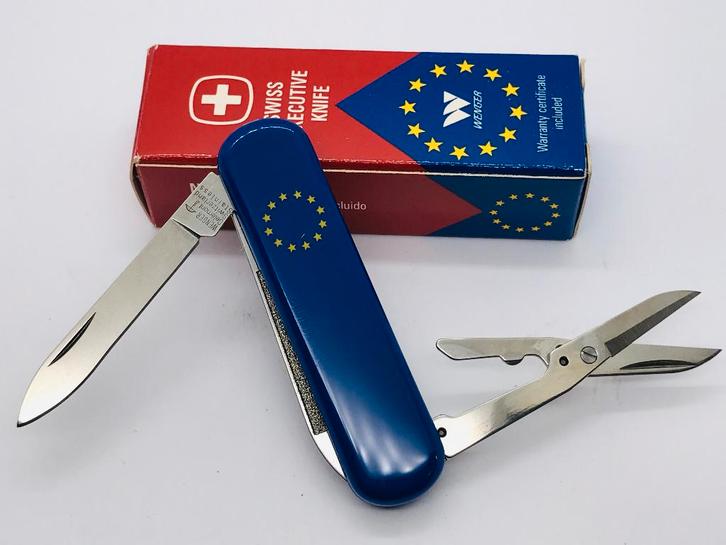 WENGER EUROPEAN SERIES 65mm Swiss army Discontinued, Caravans en Kamperen, Kampeergereedschap, Nieuw, Ophalen of Verzenden