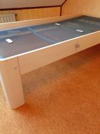 auping auronde 90 x200 en 48 cm hoog met spiraal, Ophalen, Gebruikt, Eenpersoons, Wit