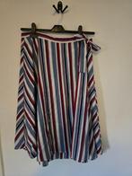 XL Banned Retro wikkel swingrok, Overige kleuren, Maat 46/48 (XL) of groter, Ophalen of Verzenden, Knielengte