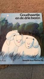 Goudhaartje en de drie beren Tony Ross Martine Bijl vintage, Boeken, Gelezen, Ophalen of Verzenden