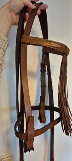 Spaans hoofdstel kleur hazelnut maat full, Dieren en Toebehoren, Paarden en Pony's | Hoofdstellen en Tuigage, Ophalen of Verzenden