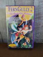 Fern Gully 2 De Wonderlijke Redding videoband., Alle leeftijden, Ophalen of Verzenden, Gebruikt, Tekenfilms en Animatie