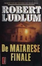 De Matarese Finale (Robert Ludlum), Ophalen, Zo goed als nieuw, Robert Ludlum