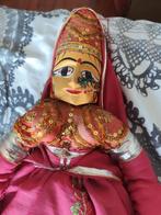 Indiase Kathputli pop, Verzamelen, Poppen, Ophalen of Verzenden, Gebruikt, Pop