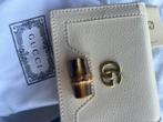 Gucci leren portemonnee met doos en duchbag en kaart, Overige merken, Overige kleuren, Verzenden, Nieuw