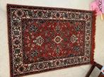 Klassiek rood tapijt met bloemenmotief – mooie staat, Ophalen of Verzenden, Crème, Rechthoekig, 200 cm of meer