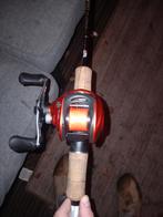Reel Vishengel - Topconditie!, Ophalen of Verzenden, Gebruikt, Werphengel