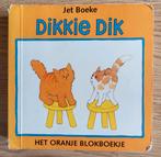 Dikkie Dik - Het oranje blokboekje, Boeken, Kinderboeken | Baby's en Peuters, Ophalen, Gelezen, Arthur van Norden; Jet Boeke