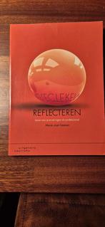 Marie-José Geenen - Reflecteren, Maatschappij en Samenleving, Zo goed als nieuw, Nederland, Marie-José Geenen