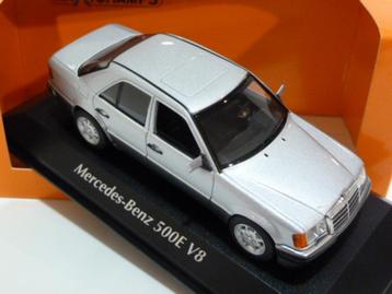 Maxichamps Minichamps Mercedes 500E w124 1991 940037161 beschikbaar voor biedingen