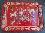 Blikken speelgoed dienblaadje, Antiek en Kunst, Ophalen of Verzenden