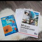 Fotopapier - Diverse Formaten & Soorten, Ophalen of Verzenden, Nieuw