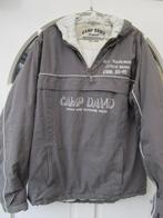 Camp David trui/jack/hoodie maat M valt als L, Maat 52/54 (L), Gedragen, Grijs, Camp david