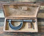 Vintage micrometer / 0-50 mm - 1/100 mm, Ophalen of Verzenden