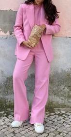 2 delige Roze set. JoshV, Josh V blazer en pantalon XS, Kostuum of Pak, Ophalen of Verzenden, Zo goed als nieuw, Roze