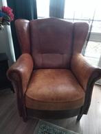 Vintage schapenleren fauteuil van Joris, Ophalen, 75 tot 100 cm, 50 tot 75 cm