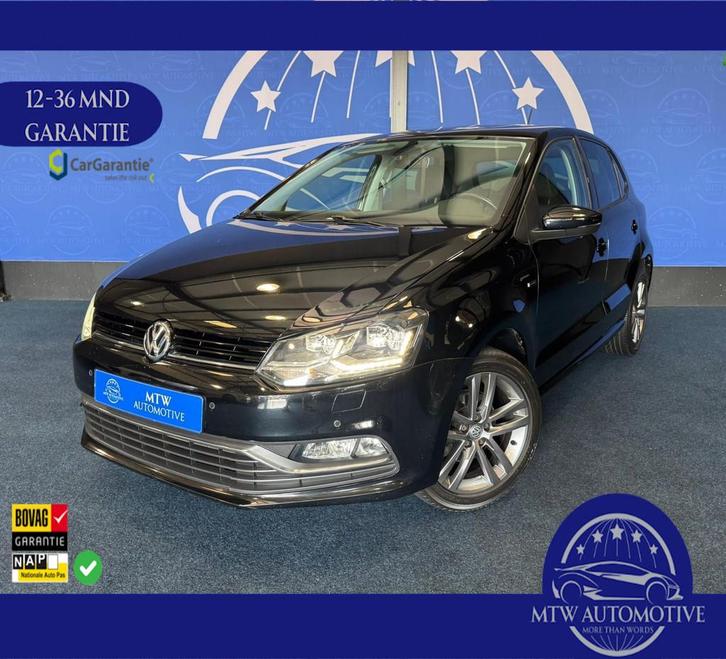 Volkswagen POLO 1.0 75-PK / BLUEMOTION / LOUNGE - UITVOERING, Auto's, Volkswagen, Bedrijf, Te koop, Polo, ABS, Airbags, Airconditioning