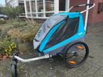 Thule fietskar Coaster XT, Ophalen, Gebruikt, Kinderkar, 40 tot 60 kg
