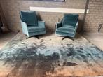Flexform Boss fauteuils np €4.800,-, Huis en Inrichting, Ophalen, Zo goed als nieuw, 75 tot 100 cm, 50 tot 75 cm