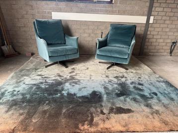 Flexform Boss fauteuils np €4.800,- beschikbaar voor biedingen