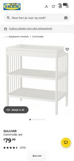 Baby commode, Ophalen, 50 tot 70 cm, 90 tot 105 cm, 100 cm of meer