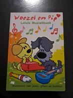 Woezel en Pip Lalala Muziekboek, Boeken, Ophalen of Verzenden, Zo goed als nieuw, Guurtje Leguijt, Uitklap-, Voel- of Ontdekboek