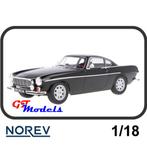 Volvo 1800 S 1967 Zwart - Norev modelauto 1:18, Norev SAS, Auto, Verzenden, Nieuw