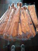 Stropdas HErlaine Oranje New     per stuk, Effen, HErlaine, Nieuw, Oranje