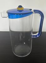 Guzzini ‘Colors’ Aqua waterkan, Huis en Inrichting, Ophalen of Verzenden, Zo goed als nieuw