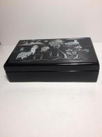 Chinees lakdoosje met parelmoer, Antiek en Kunst, Verzenden