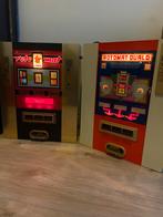 Vintage 2 duitse wandgokkasten, Verzamelen, Automaten | Gokkasten en Fruitautomaten, Overige munten, Ophalen, Gebruikt