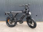 NIEUW Fatbike OUXI C80 met Achterzitje & Alarm & USB /, Ophalen of Verzenden, Nieuw, Versnellingen