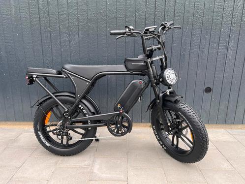 NIEUW Fatbike OUXI C80 met Achterzitje & Alarm & USB /, Fietsen en Brommers, Fietsen | Heren | Herenfietsen, Nieuw, Versnellingen