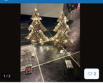 2 leuke kerstboompjes €5,00.Alleen  ophalen, Ophalen, Zo goed als nieuw