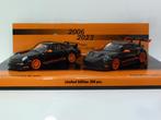 SALE Minichamps Porsche 911 GT3 RS 2-car set Zwart 413062191, Hobby en Vrije tijd, Modelauto's | 1:43, Ophalen of Verzenden, Nieuw