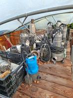 Beregeningspompen - Diverse modellen, Ophalen, Gebruikt, Aluminium