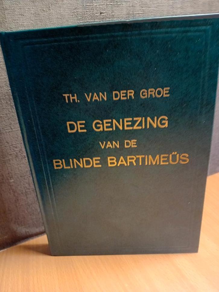 De Genezing van de Blinde Bartimeüs - Th. van der Groe, Boeken, Godsdienst en Theologie, Ophalen of Verzenden