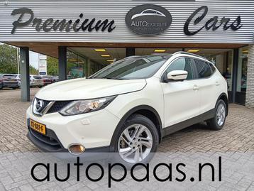 Nissan QASHQAI 1.2 116PK Automaat Tekna 17".Alle opties|Pare beschikbaar voor biedingen