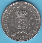 Nederlandse Antillen 1 gulden 1971 Juliana in munthouder, Postzegels en Munten, Munten | Nederland, Ophalen of Verzenden, Koningin Juliana
