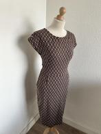 King Louie maat L retro jurk 2722, Bruin, Maat 42/44 (L), Ophalen of Verzenden, Zo goed als nieuw