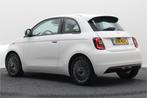 Fiat 500E Icon 42 kWh Virtual Cockpit, Camera, Rijstrooksens, Auto's, Fiat, Stof, Gebruikt, Zwart, 4 stoelen