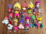 Trollen verzameling trolls vintage jaren 80/90 speelgoed, Verzamelen, Poppetjes en Figuurtjes, Verzenden, Zo goed als nieuw