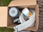 Zwembad  Pomp & Stofzuiger Set, Tuin en Terras, Ophalen, Gebruikt