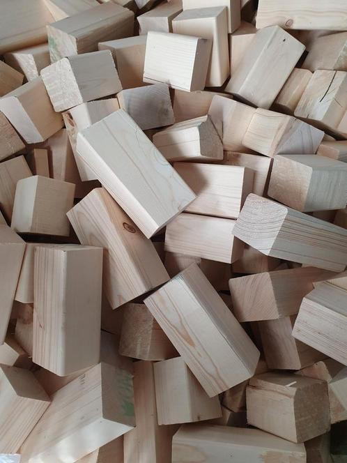 Vuren hout. Brandhout, Kachelhout, Openhaardhout, Tuin en Terras, Haardhout, Blokken, Overige houtsoorten, 6 m³ of meer, Ophalen of Verzenden