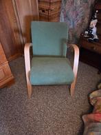 Fauteuil  groen, Huis en Inrichting, Fauteuils, Ophalen, 75 tot 100 cm, Zo goed als nieuw, 50 tot 75 cm