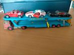 Siku v275 autotransporter met autos (1), Ophalen of Verzenden, Gebruikt, Bus of Vrachtwagen