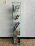 Stijlvol CD zuil glas, Ophalen of Verzenden, Glas, Cd's