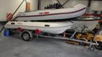 yam rubberboot 380s nieuwstaat aluminium bodem, Watersport en Boten, Rubberboten, Aluminium, Yam, Ophalen of Verzenden, Zo goed als nieuw