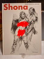 Shona - Paolo Eleuteri Serpieri - Stripboek, Boeken, Stripboeken, Eén stripboek, Ophalen of Verzenden, Gelezen, Paolo Eleuteri Serpieri