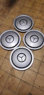 Wieldoppen mercedes 15inch, Ophalen of Verzenden, Gebruikt